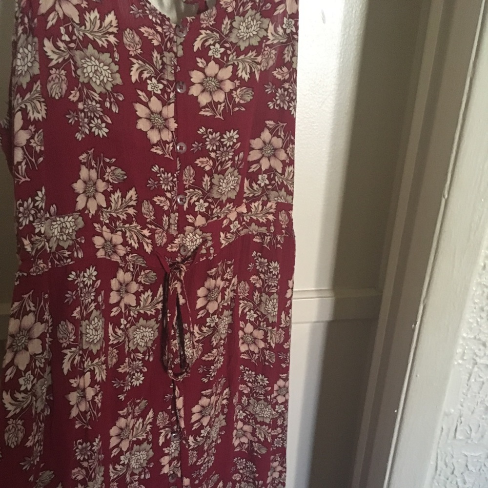 Maxi summer dress